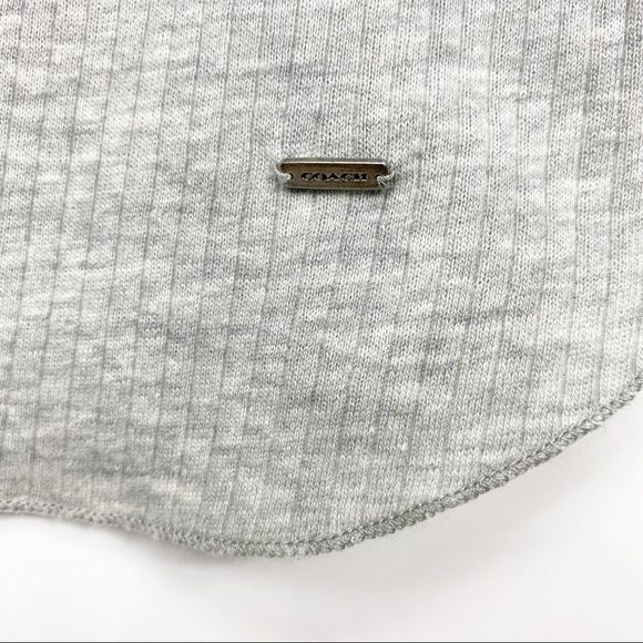 Coach Sleeveless Tank Top Multicolored Size Small - Picture 5 of 7